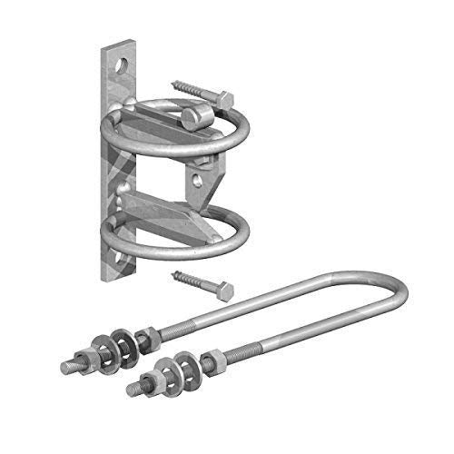 Gatemate Field Gate Animal Safety Self Locking Catch Kit With Double Leg Striker