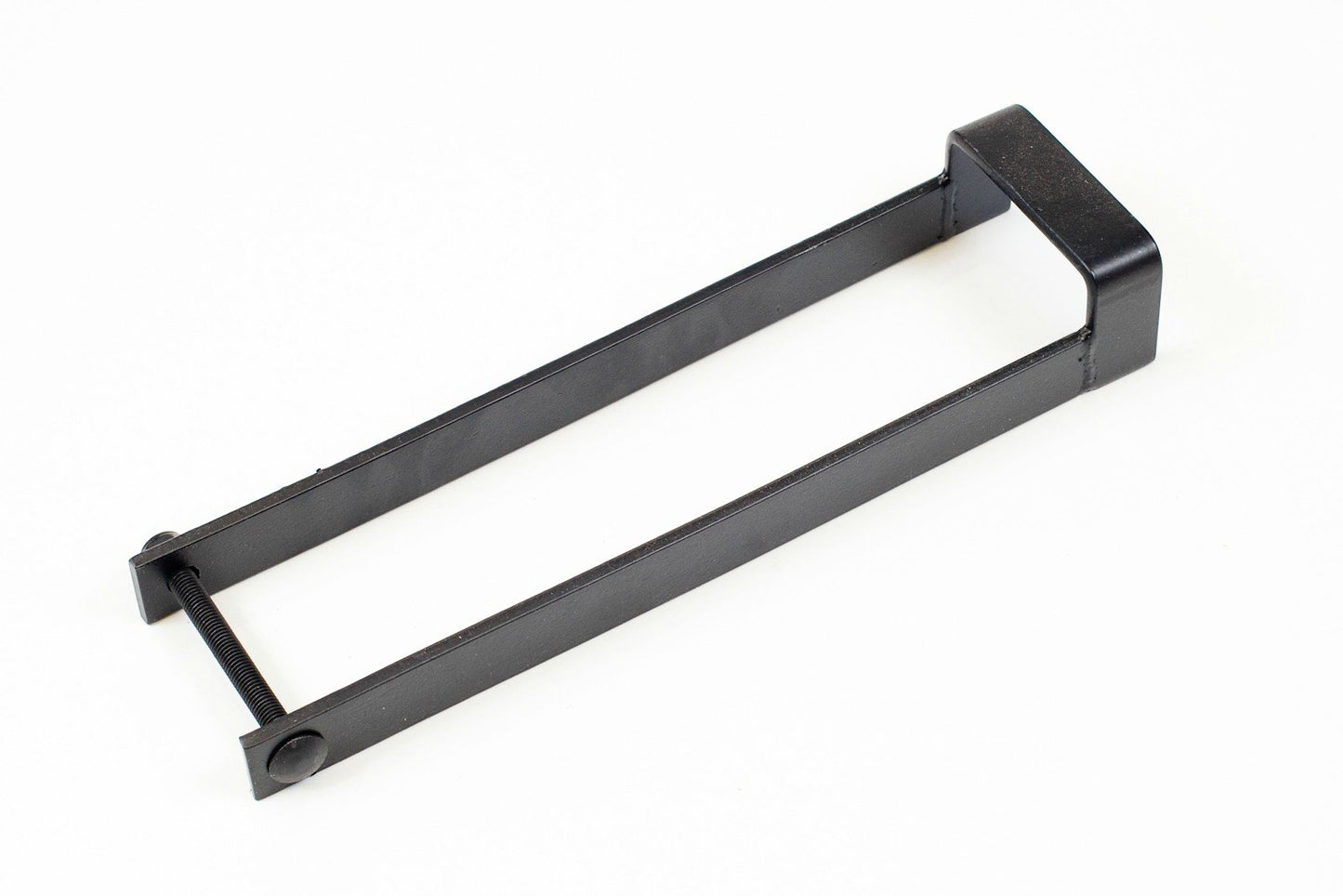 1st Fix South Black 350mm Throw Over Loop for 3" Gates