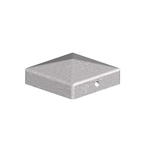 Birkdale Metal Fence Post Cap 3" (Pack of 10)