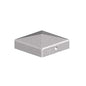 Birkdale Metal Fence Post Cap 3" (Pack of 10)