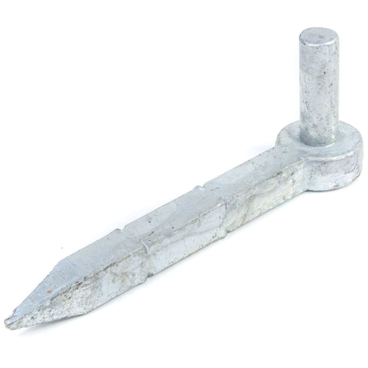 19mm Heavy Duty Farm/Field Gate Hook to Drive Pin - Galvanised 0.7" Spike Hanger