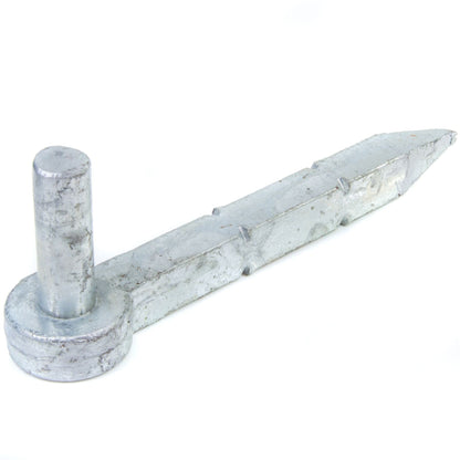 19mm Heavy Duty Farm/Field Gate Hook to Drive Pin - Galvanised 0.7" Spike Hanger