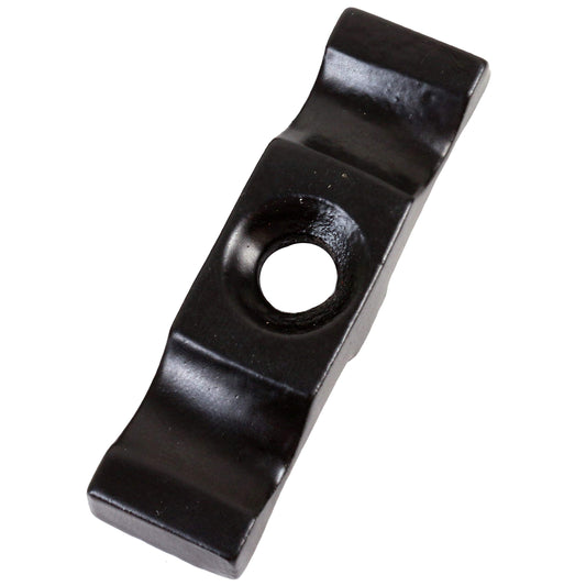 White Hinge 12x Black Turn Buttons 50mm Cupboard Cabinet Door Latch