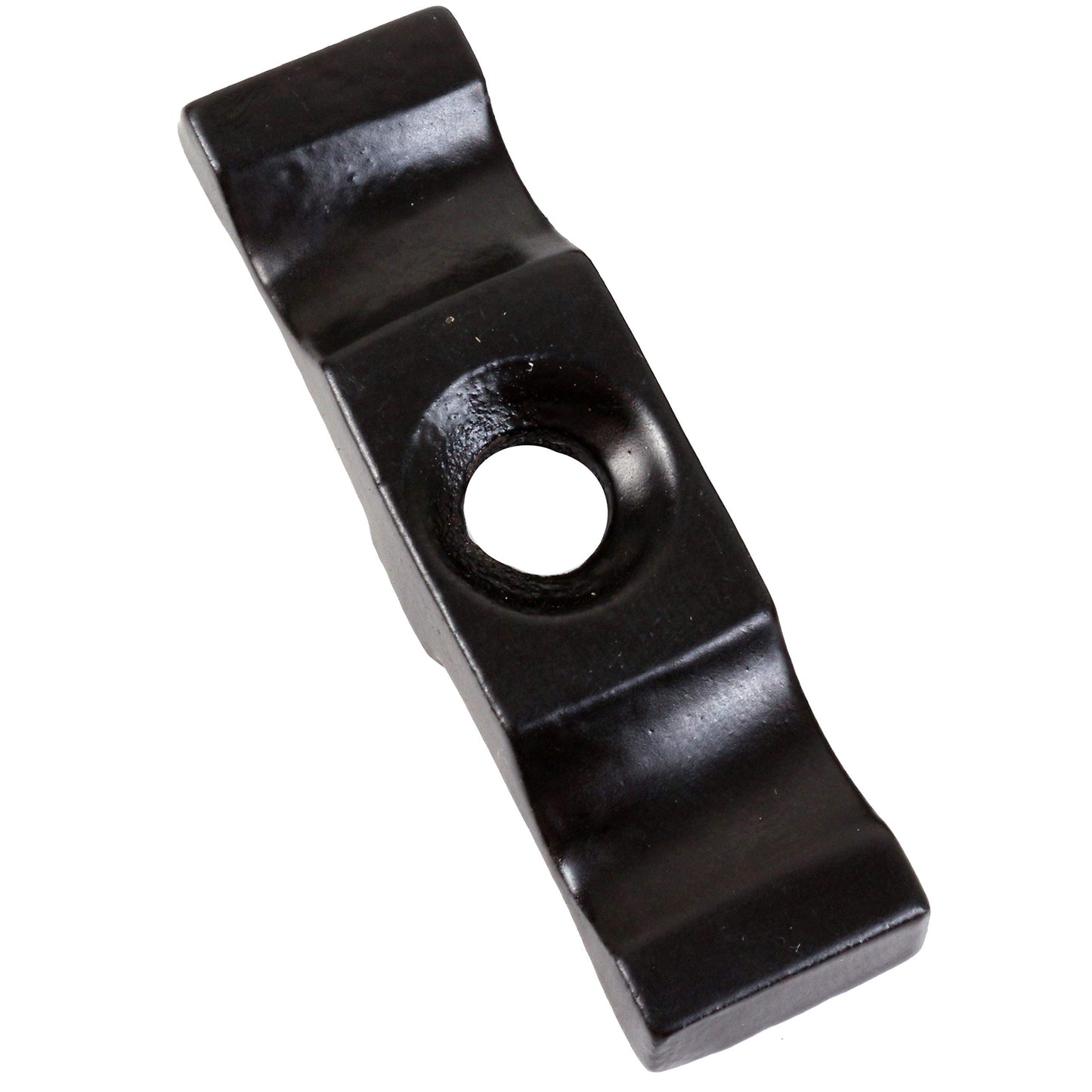 White Hinge 12x Black Turn Buttons 50mm Cupboard Cabinet Door Latch