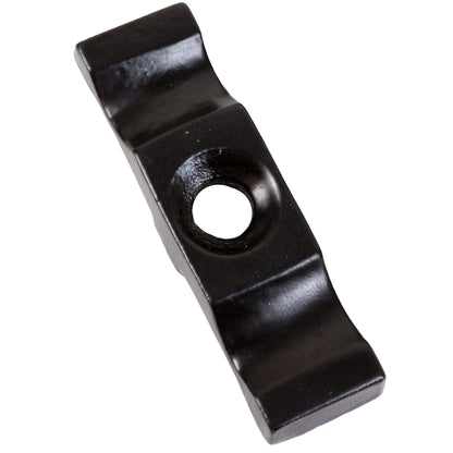 White Hinge 12x Black Turn Buttons 50mm Cupboard Cabinet Door Latch