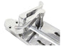 Epsom Door Handle - Chrome Internal Door Handles - Door Handles Internal Sets Including 3 Lever Motice Sash Lock, Chrome Door Handle Set for Internal Doors, Door Handle in Chrome, 170mm x 42mm