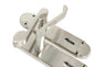 Epsom Door Handle - Satin Nickel Internal Bathroom Door Handles - 170mm x 42mm