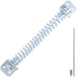 8" (200mm) Zinc Automatic Closing Garden Gate Spring Closer Swing Fence Replace