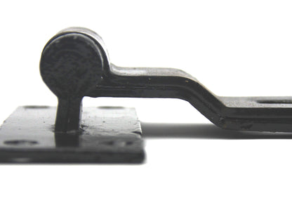 Wyre Direct Gate Hinges Cranked Hinges Design, Gate Hinges for Wooden Gates - Heavy Duty Stable Door Hinges, Hook and Band Gate Hinges for Secure Fittings - Galvanised Gate Hinges 400mm (16") 1Pair