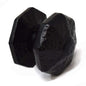 Haven Heritage Octagonal Centre Door KNOB Premium Black Antique CAST Iron INC FIXINGS