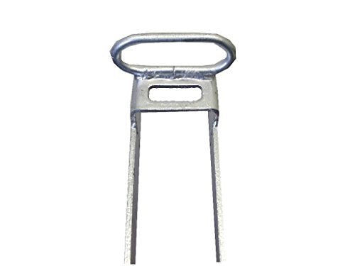 18 inch Galvanised Loop And Handle Throw Over Heavy Duty 3 Gate
