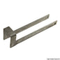 Perry Hinges - Galvanised Throw Over Loop, Narrow Pattern Gate Loop Latch with Heavy Throw for Field and Farm Gates, Field Gate Hardwarem, Gate Loop Latch, (12'') 300mm No.156N for 2'' Gates