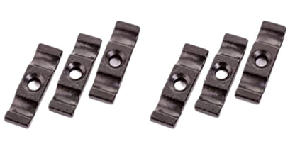 Haven Heritage 6 X Black Extra Large 2.5" Turn Button Catches - Shed Door/Gate & Rabbit Hutch Latches