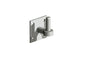 Hook On 4" Square Plate - 19mm Pin - Gate Hinges - Galvanized