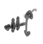 Black Antique Iron Gate Door Suffolk Thumb Latch 200mm