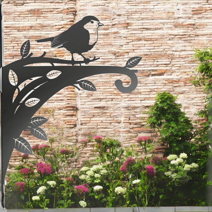 Epsom Door Handle Decorative Metal Robin Hanging Basket Bracket – Heavy-Duty Wall Hook for Planters, Bird Feeders & Outdoor Décor