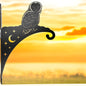 Epsom Door Handle Decorative Metal Owl Hanging Basket Bracket – Heavy-Duty Wall Hook for Planters, Bird Feeders & Outdoor Décor