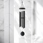 Concerto Musical Wind Chime – 48" Satin Black Outdoor Chime for Soothing Melodies, Garden, Patio & Home Décor