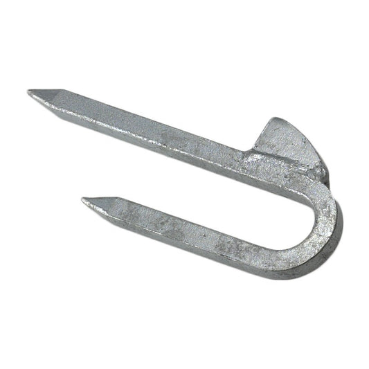 Owlett Jaton 132/SC Double Leg Staple Catch for Field Gate Spring 203mm / 8inch - Galvanised