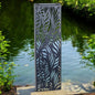 Metal Leaf Solar Wall Panel