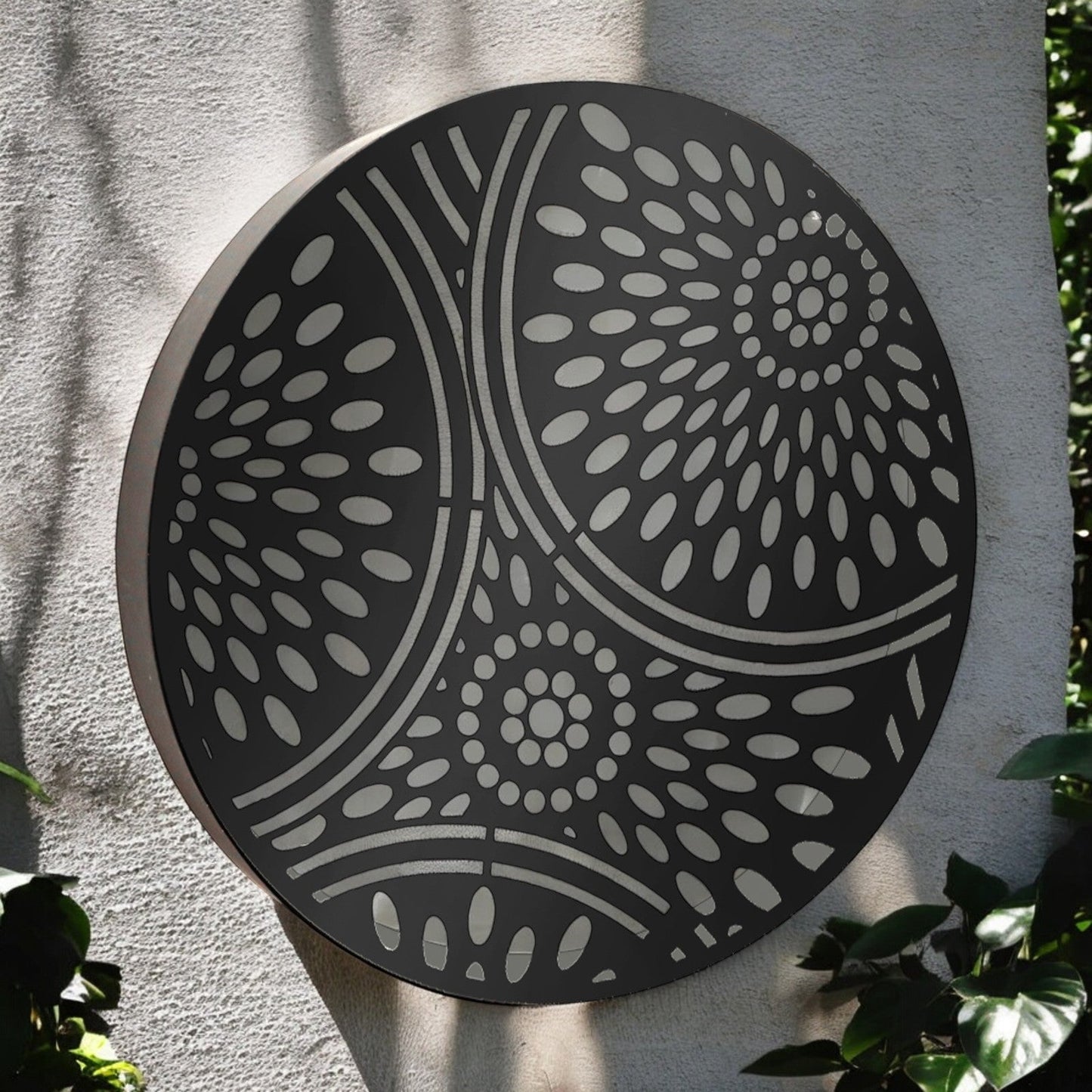 Metal Moroccan Solar Wall Panel