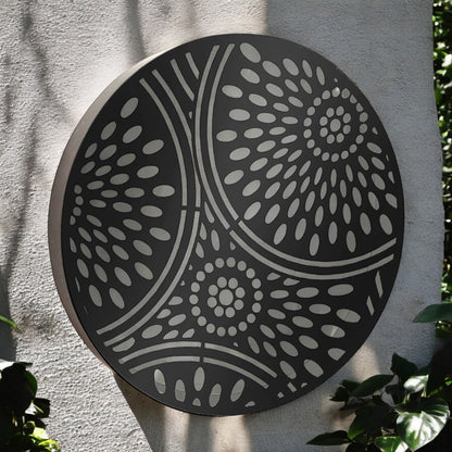 Metal Moroccan Solar Wall Panel