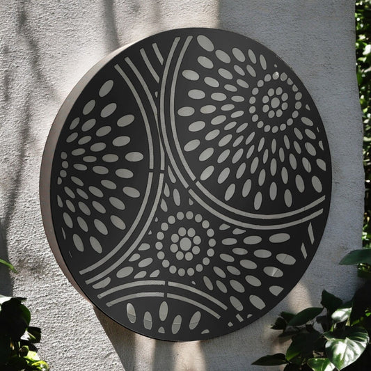 Metal Moroccan Solar Wall Panel