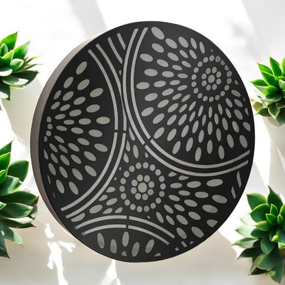 Metal Moroccan Solar Wall Panel