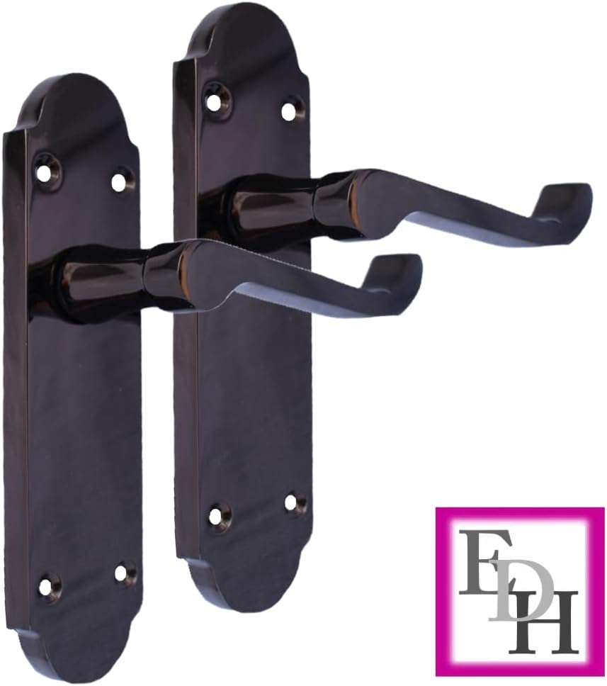 Black Nickel Door Handles