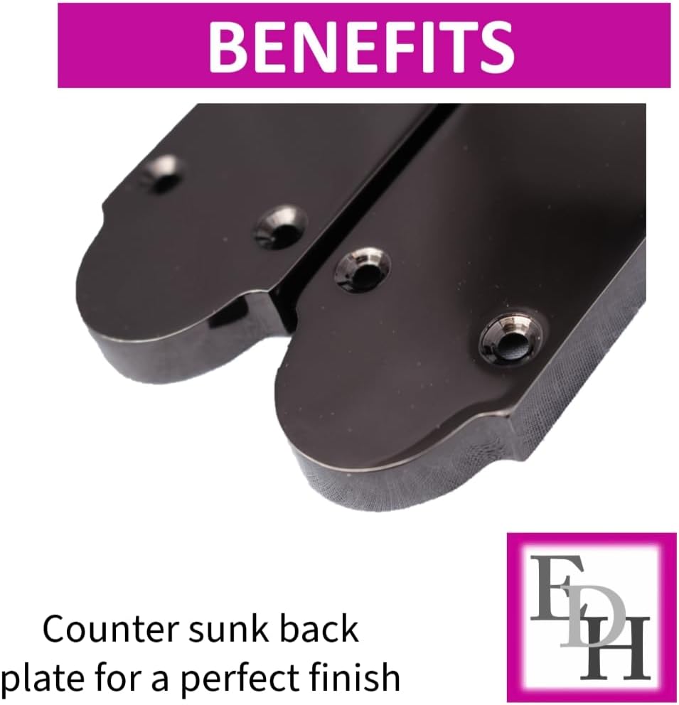 Black Nickel Door Handles