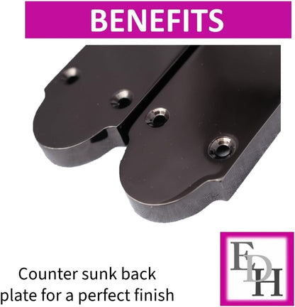 Black Nickel Door Handles