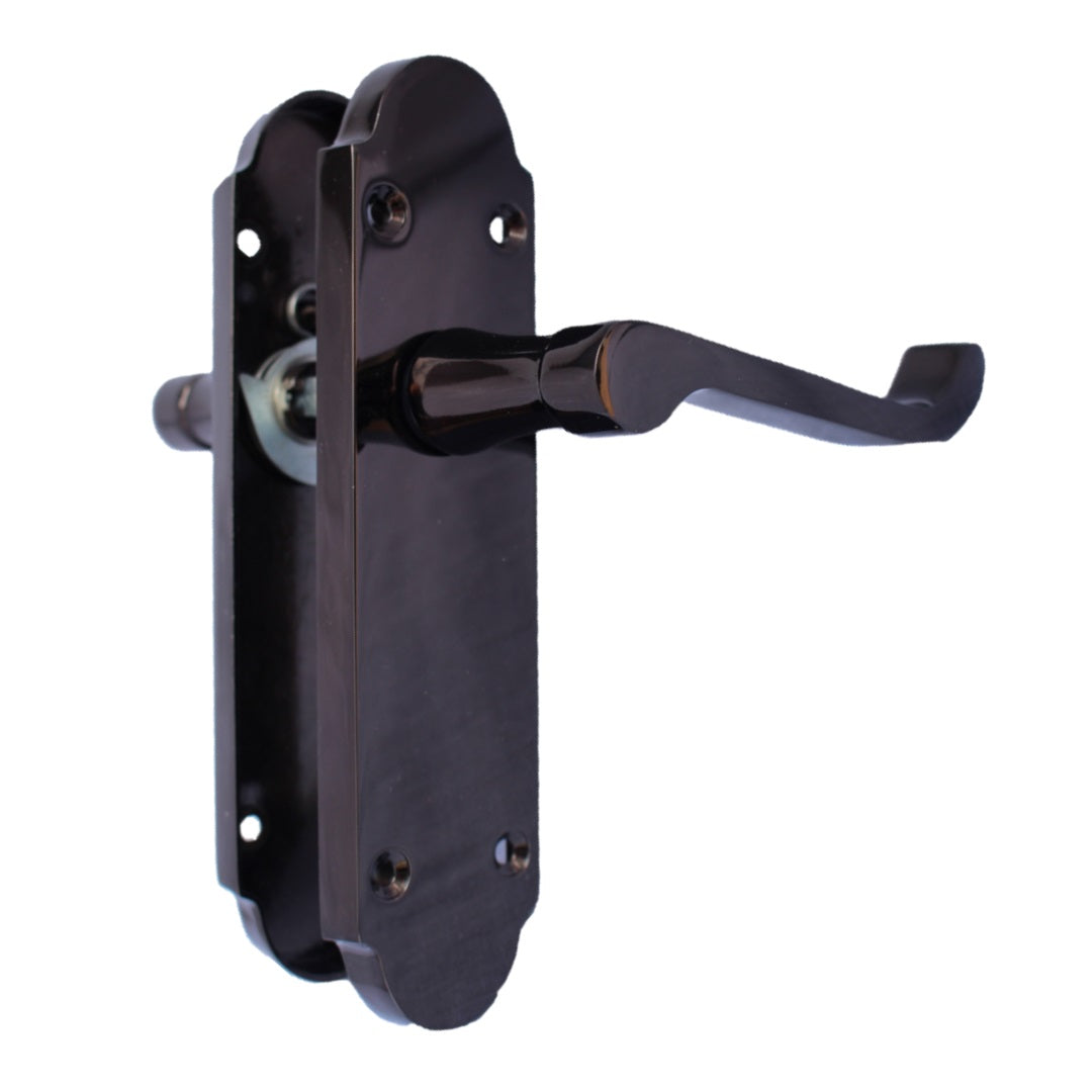 Black Nickel Door Handles