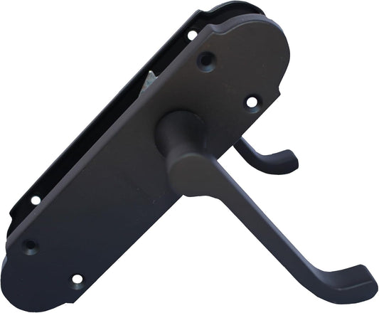 Epsom Matt Black Internal Door Handles
