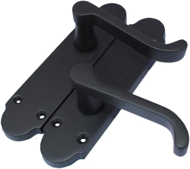 Epsom Matt Black Internal Door Handles