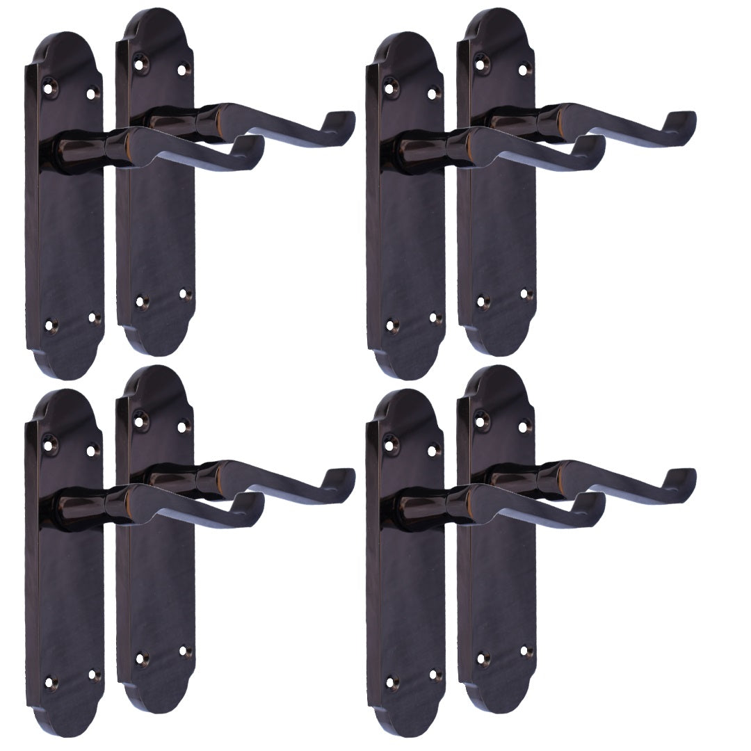 Black Nickel Door Handles