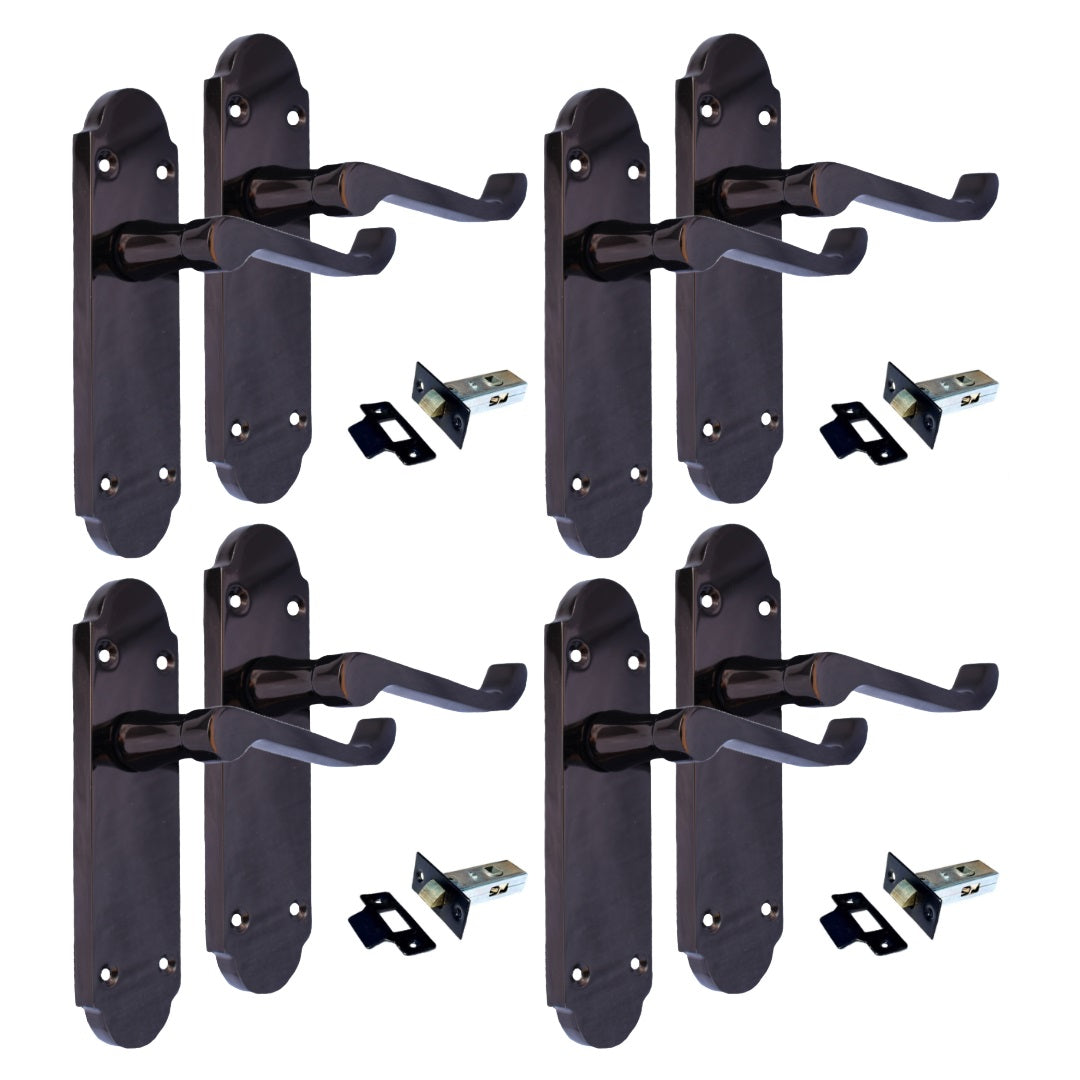Black Nickel Door Handles