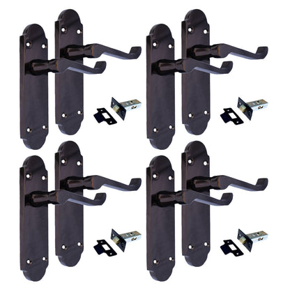 Black Nickel Door Handles