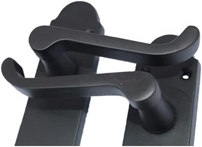 Epsom Matt Black Internal Door Handles