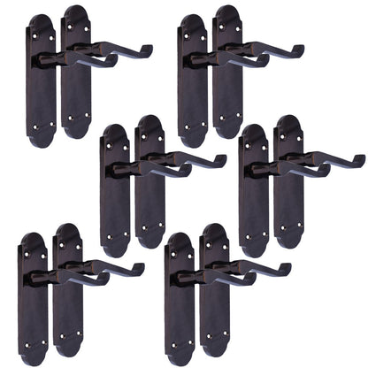 Black Nickel Door Handles