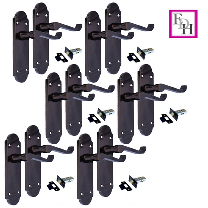 Black Nickel Door Handles