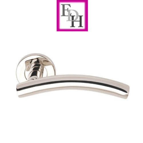 Chrome Arched Door Handles