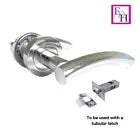 Chrome Arched Door Handles