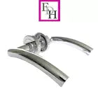 Chrome Arched Door Handles