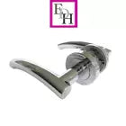 Chrome Arched Door Handles