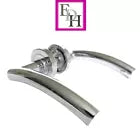 Chrome Arched Door Handles