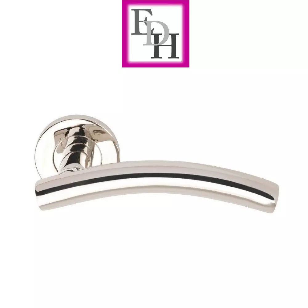 Chrome Arched Door Handles