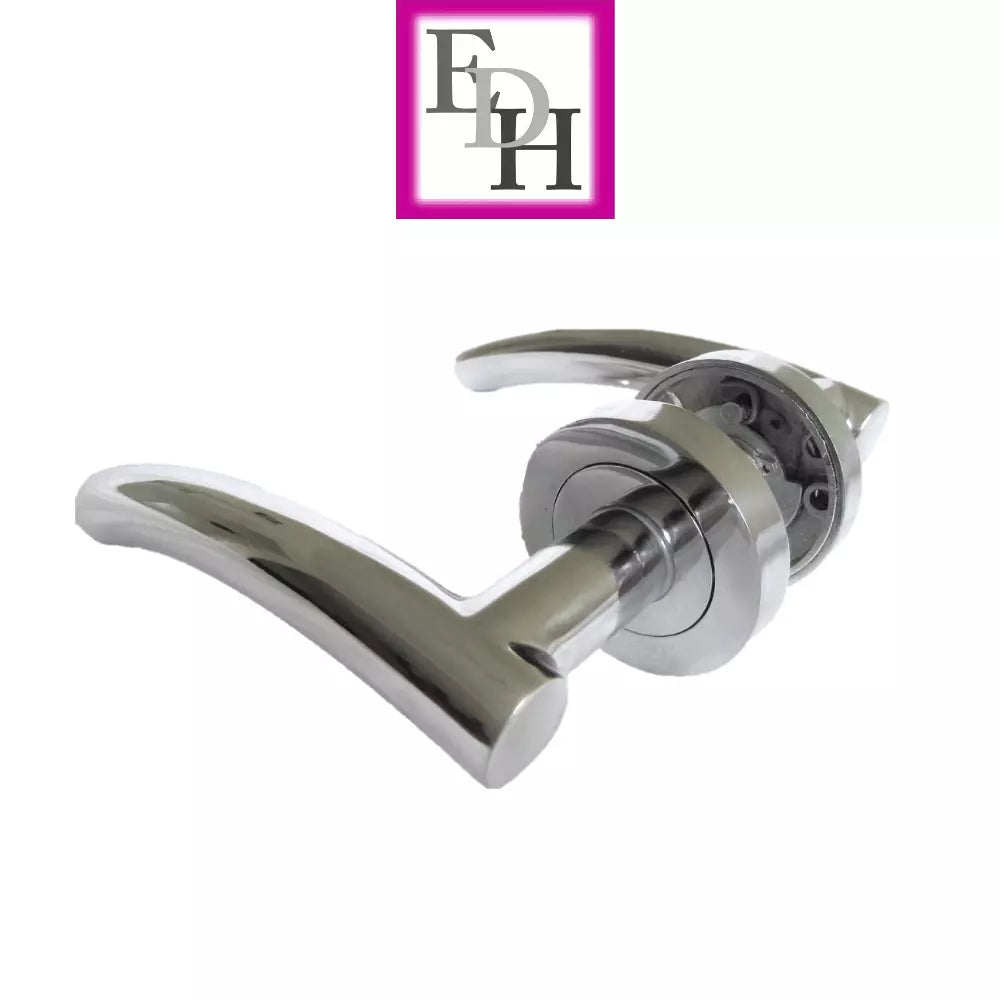 Chrome Arched Door Handles
