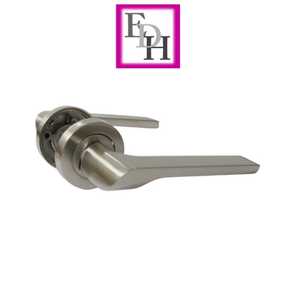 Modern Satin Nickel Door Handles