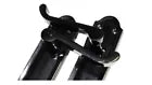 Victorian Black Nickel Ashford Interior Door Handles