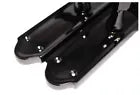 Victorian Black Nickel Ashford Interior Door Handles
